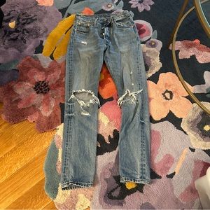 Levi’s 501 Skinny jeans